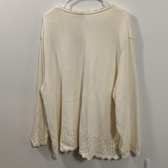 Women’s 2X sweater by Villager a Liz Claiborne Co, great condition - Picture 3 of 4